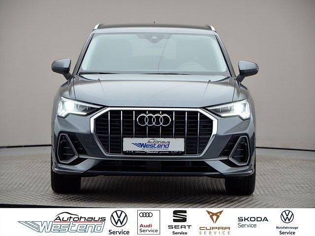 Gebraucht Audi Q3 S-Line 150 PS (110 kW) 2022 Daytonagrau perleffekt SUV