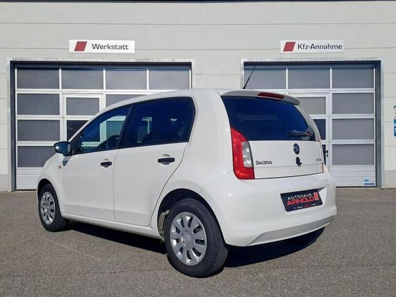 Gebraucht Skoda Citigo Active 203 PS (149 kW) 2017 Weiß Kleinwagen