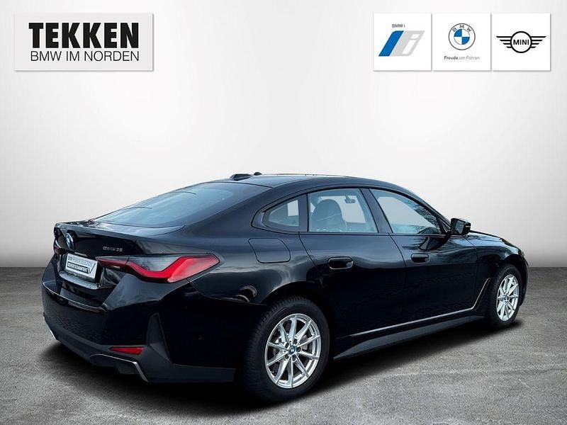 Gebraucht BMW i4 Sport Line 210 kW (286 PS) 2023 Schwarz Limousine