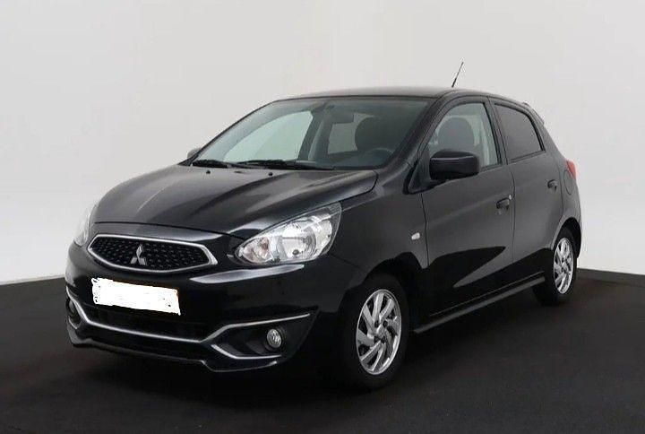 Schwarz Gebraucht 2019 Mitsubishi Space Star Plus Kleinwagen | 8.900 € - Bild 1/4