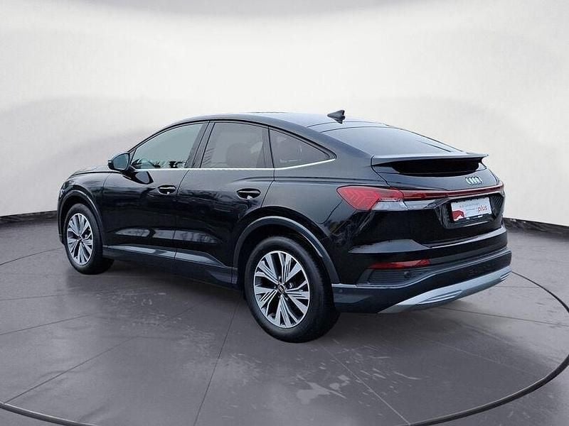 Gebraucht Audi Q4 e-tron Advanced Plus 219 kW (299 PS) 2022 Schwarz SUV