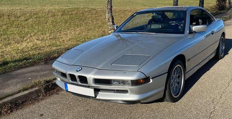 Silber Gebraucht 1991 BMW 850 Coupé | 29.800 € - Bild 1/4