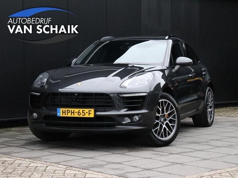 Gebraucht Porsche Macan 340 PS (250 kW) 2016 Grau SUV