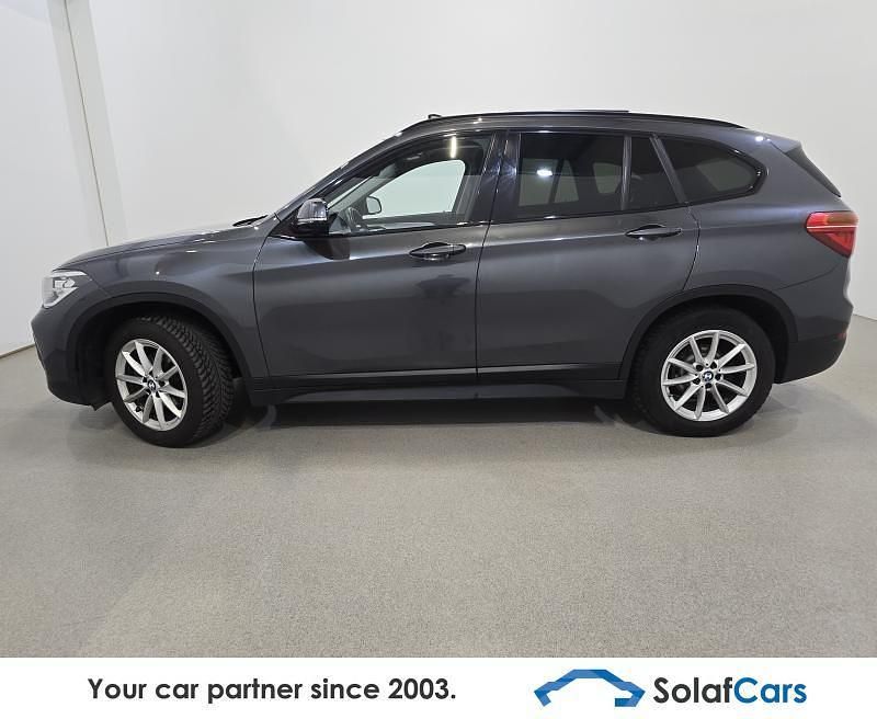 Gebraucht BMW X1 Advantage 116 PS (85 kW) 2021 Grau SUV