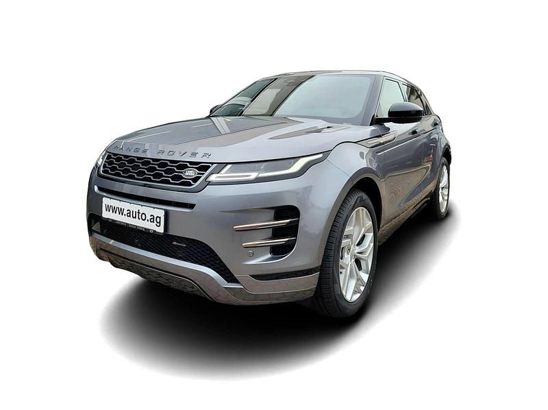 Grau Gebraucht 2024 Land Rover Range Rover evoque SE Dynamic SUV | 69.316 € - Bild 1/4