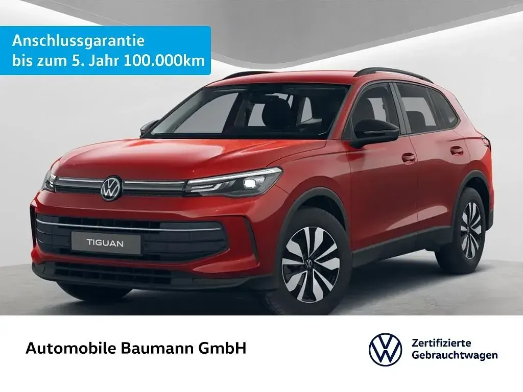 Gebraucht VW Tiguan Goal 131 PS (96 kW) 2025 SUV