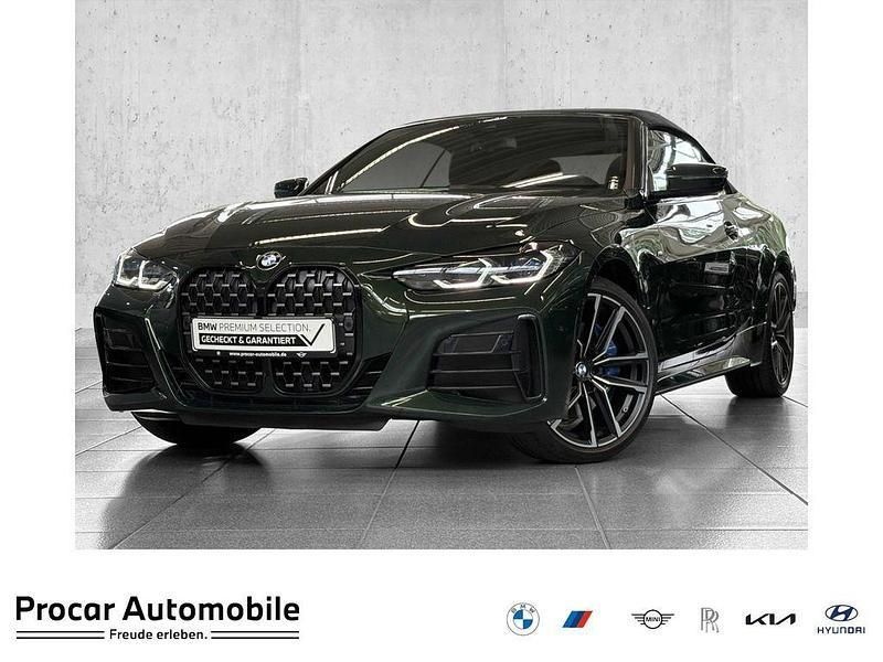 Grün Gebraucht 2022 BMW M440 M Sport Limousine | 53.880 € (Fairer Preis) - Bild 1/4