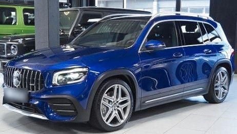 Gebraucht Mercedes GLB35 AMG 306 PS (225 kW) 2021 Blau SUV