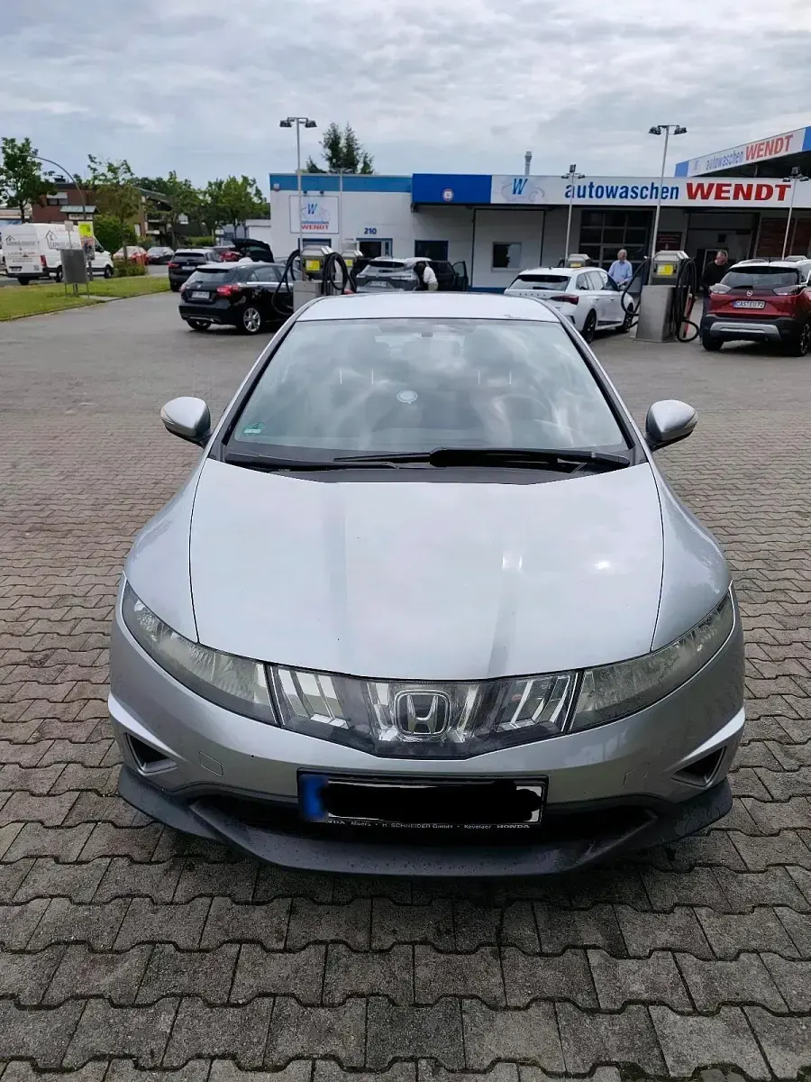 Gebraucht Honda Civic Type S 140 PS (102 kW) 2008 Grau Limousine