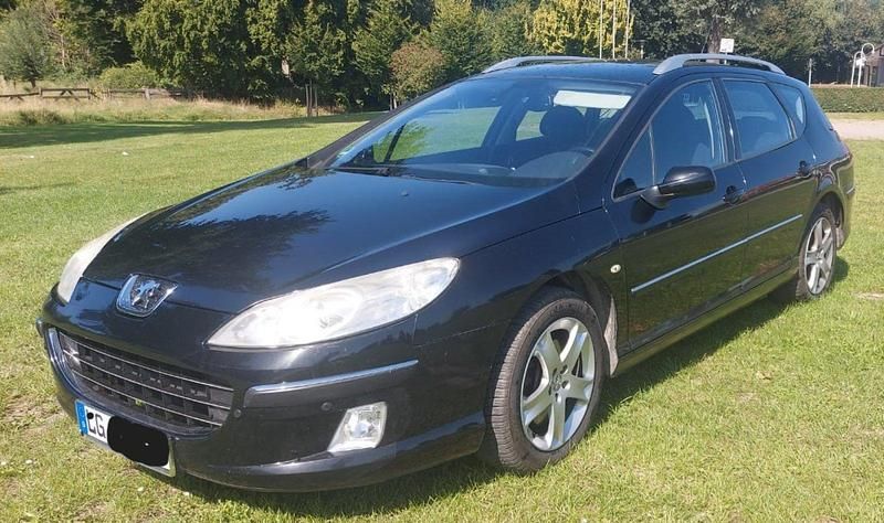Schwarz Gebraucht 2008 Peugeot 407 Platinum Kombi | 1.750 € (Fairer Preis) - Bild 1/4