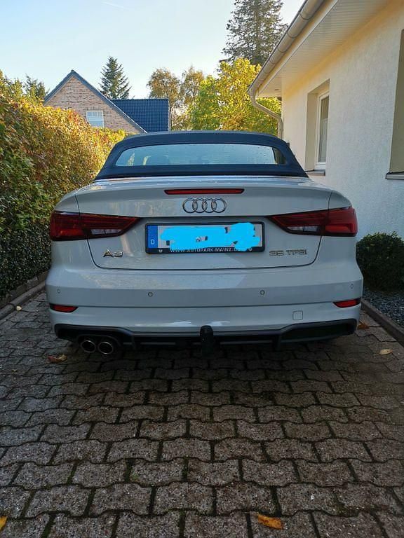 Gebraucht Audi A3 Cabriolet S-Line 150 PS (110 kW) 2020 Weiß Cabrio
