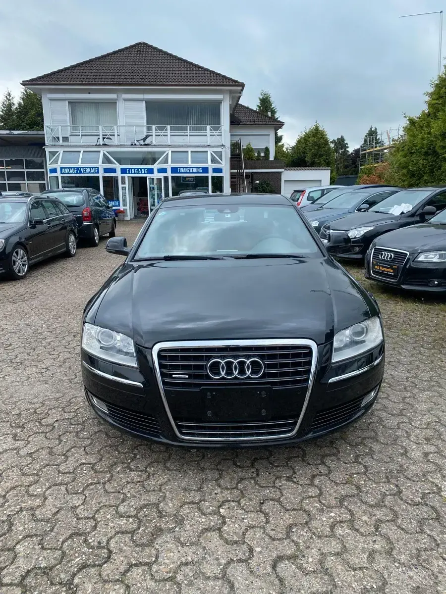 Gebraucht Audi A8 350 PS (257 kW) 2010 Schwarz Limousine