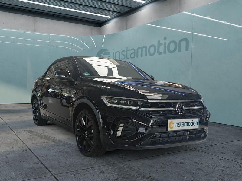 Gebraucht VW T-Roc Cabriolet 150 PS (110 kW) 2025 Schwarz Cabrio
