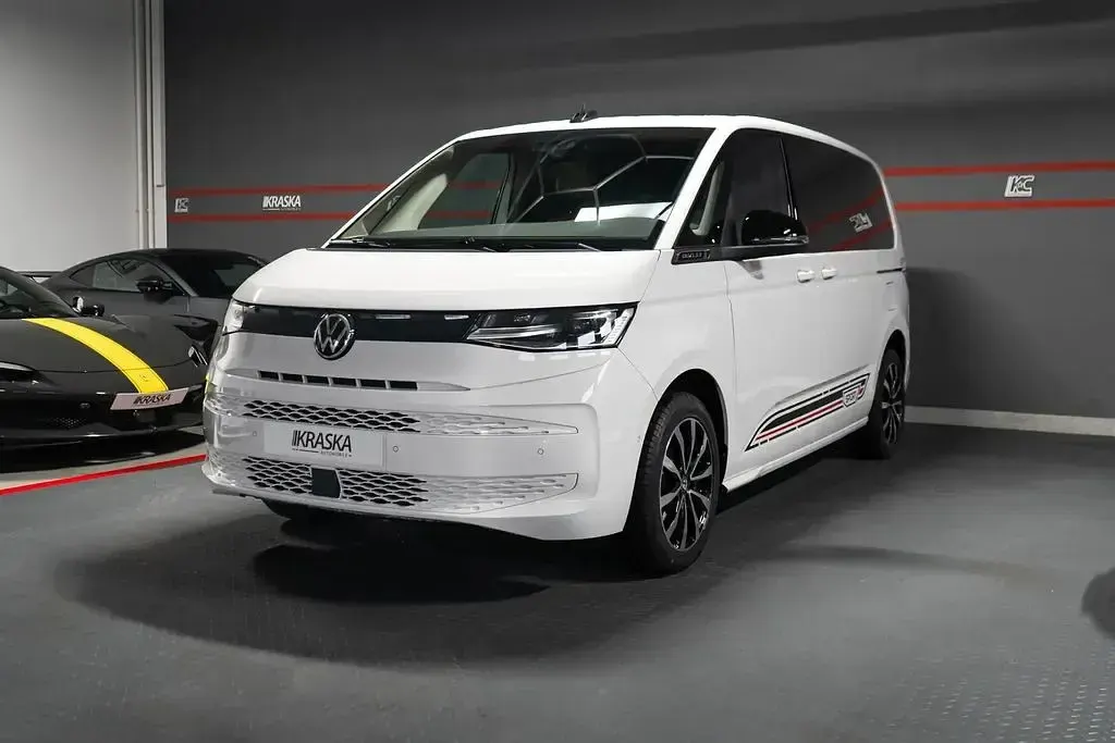 Ny VW T7 Edition 150 HK (110 kW) 2025 Vit Van