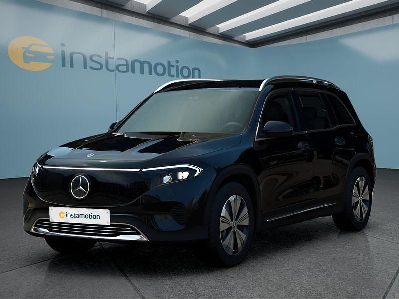 Schwarz Gebraucht 2025 Mercedes EQB300 SUV | 40.599 € (Etwas zu teuer) - Bild 1/4