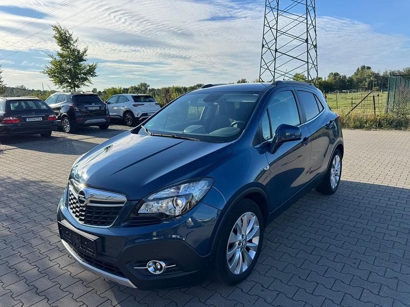Blau Gebraucht 2015 Opel Mokka SUV | 10.990 € (Guter Preis) - Bild 1/4