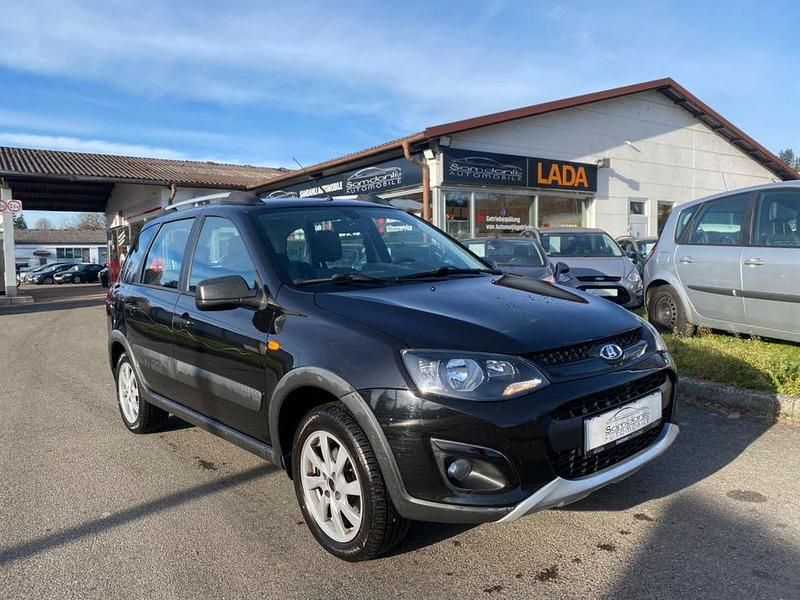 Gebraucht Lada Kalina 98 PS (72 kW) 2017 Schwarz Kombi