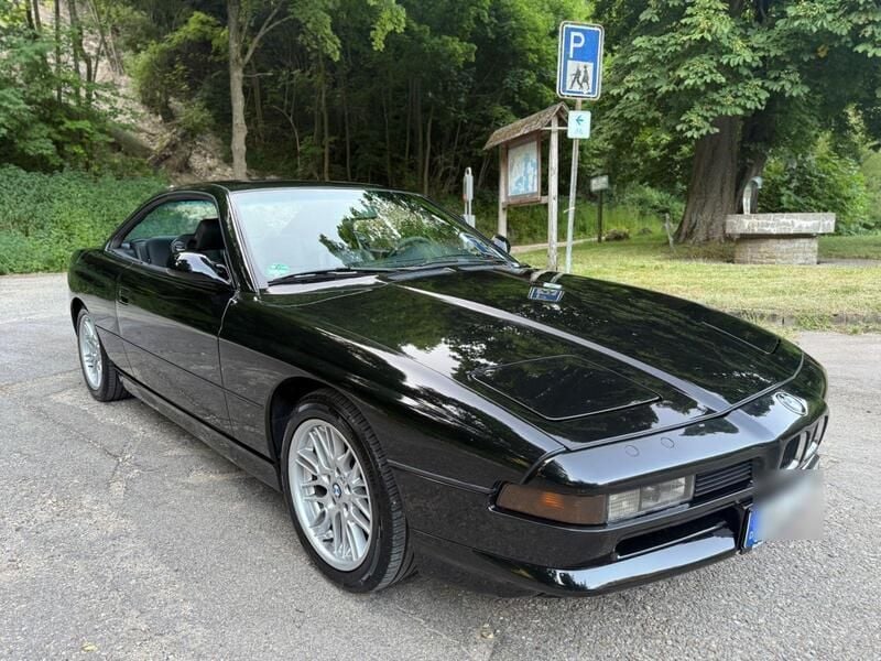 Schwarz Gebraucht 1991 BMW 850 Performance Coupé | 20.900 € - Bild 1/4