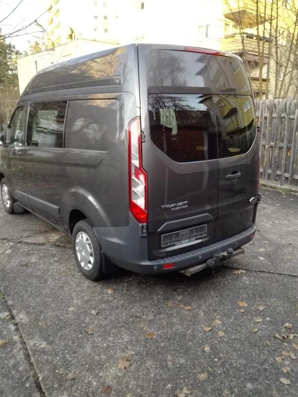 Gebraucht Ford Transit Custom 130 PS (95 kW) 2016 Grau Kombi