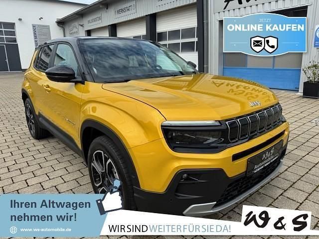 Gelb Neu 2025 Jeep Avenger EV Summit SUV | 29.999 € (Superpreis) - Bild 1/4