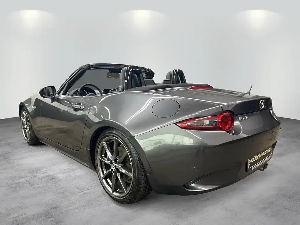 Usata Mazda MX5 Selection 184 CV (135 kW) 2020 Grigio Cabrio