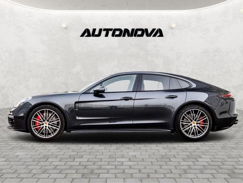 Gebraucht Porsche Panamera 549 PS (403 kW) 2019 Grau Kleinwagen