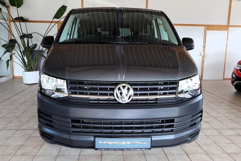 Usata VW Transporter 150 CV (110 kW) 2018 Grigio Furgone