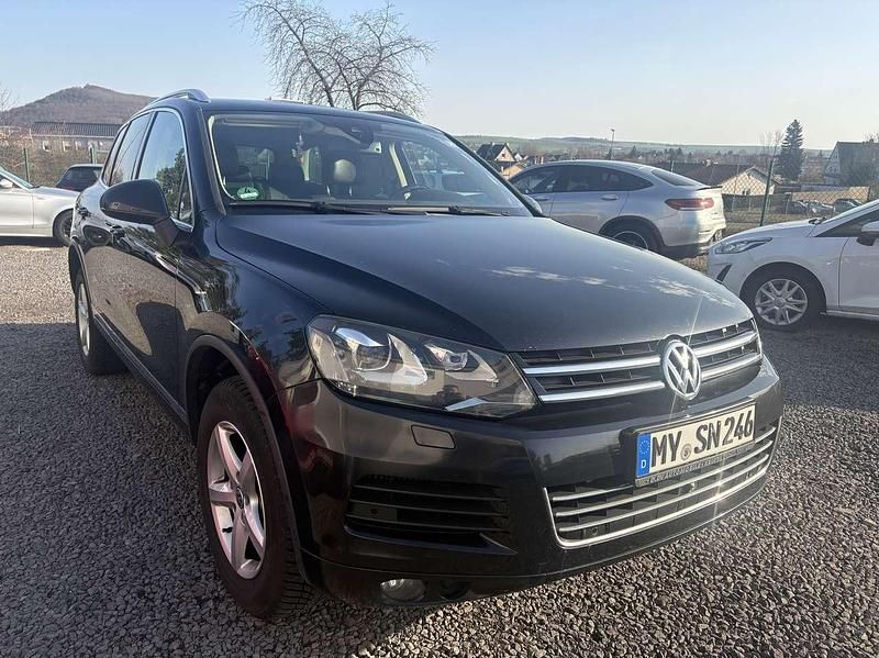 Gebraucht VW Touareg 239 PS (175 kW) 2010 Schwarz SUV