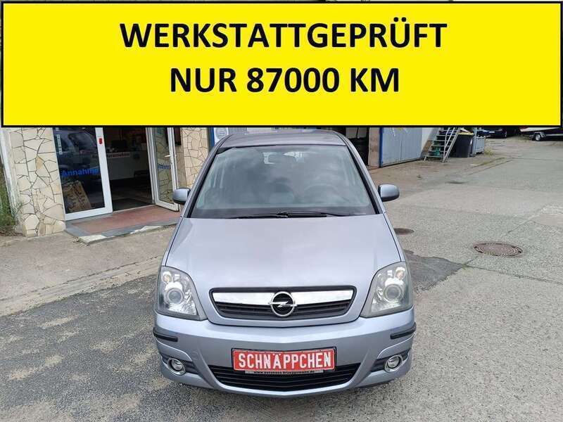 Lichtsilber/silver lightning Gebraucht 2010 Opel Meriva Van / Kleinbus | 3.490 € (Superpreis) - Bild 1/4