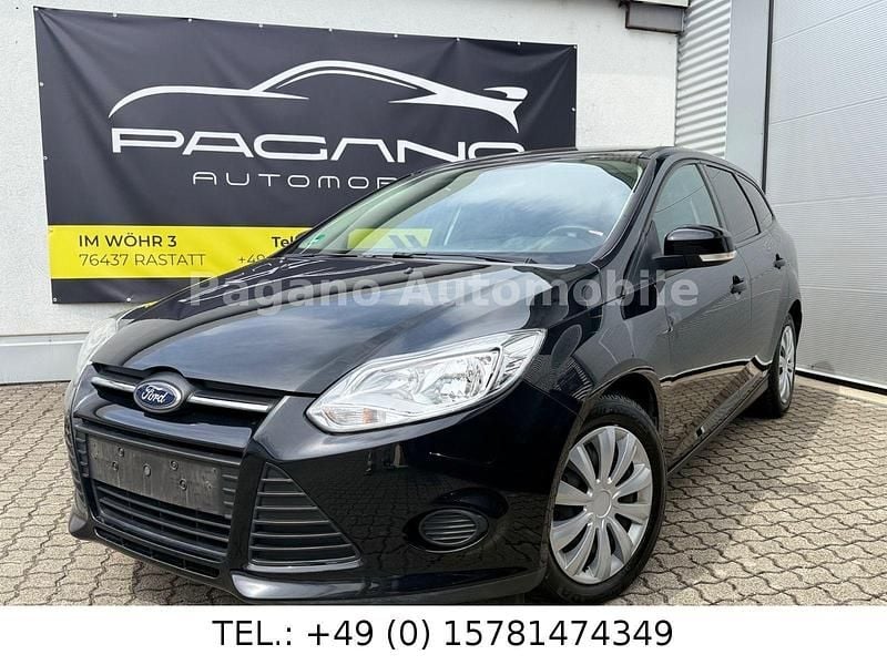 Schwarz Gebraucht 2012 Ford Focus Trend Kombi | 5.500 € (Fairer Preis) - Bild 1/4