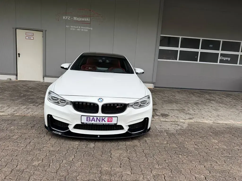 Usata BMW M4 Performance 431 CV (317 kW) 2016 Bianco