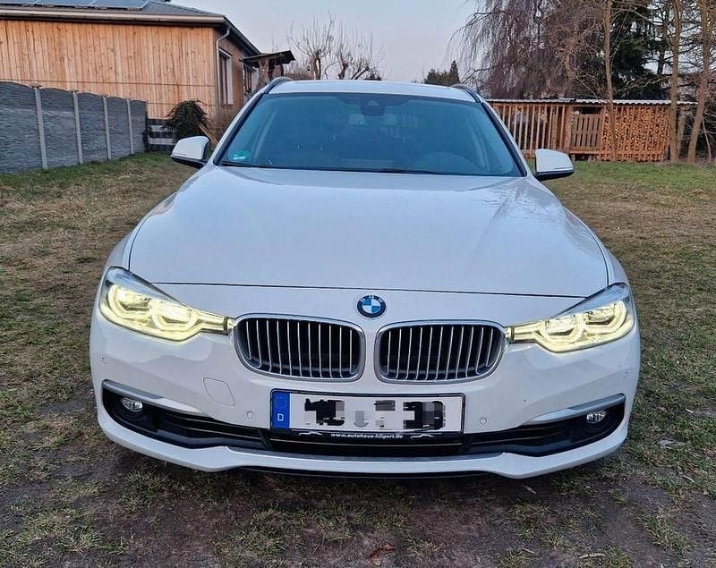 Gebraucht BMW 340 Luxury Line 326 PS (239 kW) 2019 Weiß Kombi