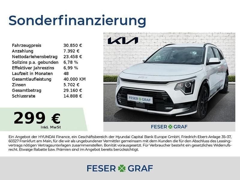 Gebraucht Kia Niro Comfort 171 PS (125 kW) 2025 Snow white pearl SUV