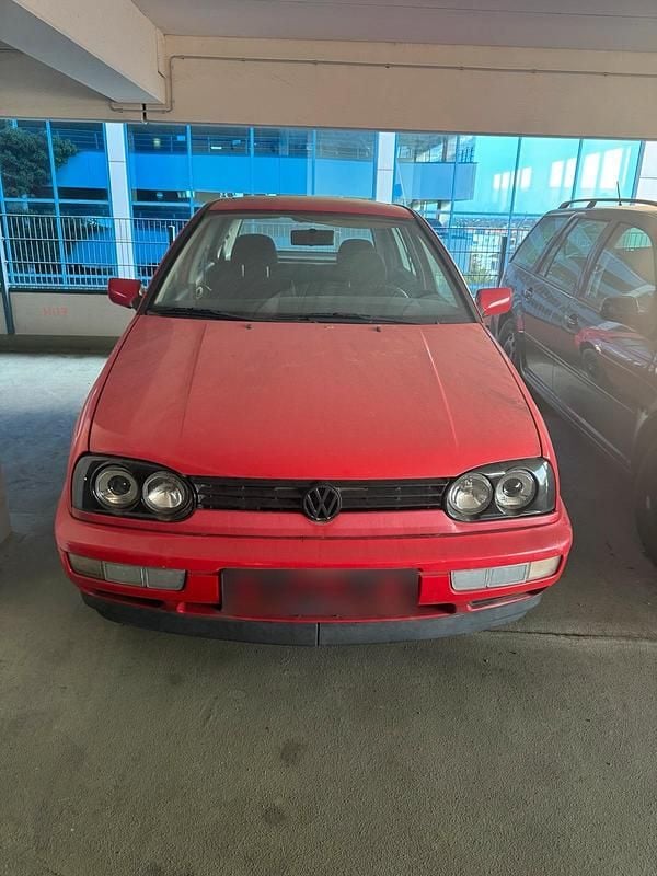 Gebraucht VW Golf III 75 PS (55 kW) 1998 Rot Limousine