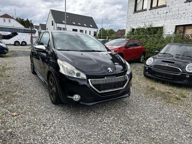 Blau Gebraucht 2013 Peugeot 208 Kleinwagen | 6.199 € (Guter Preis) - Bild 1/4