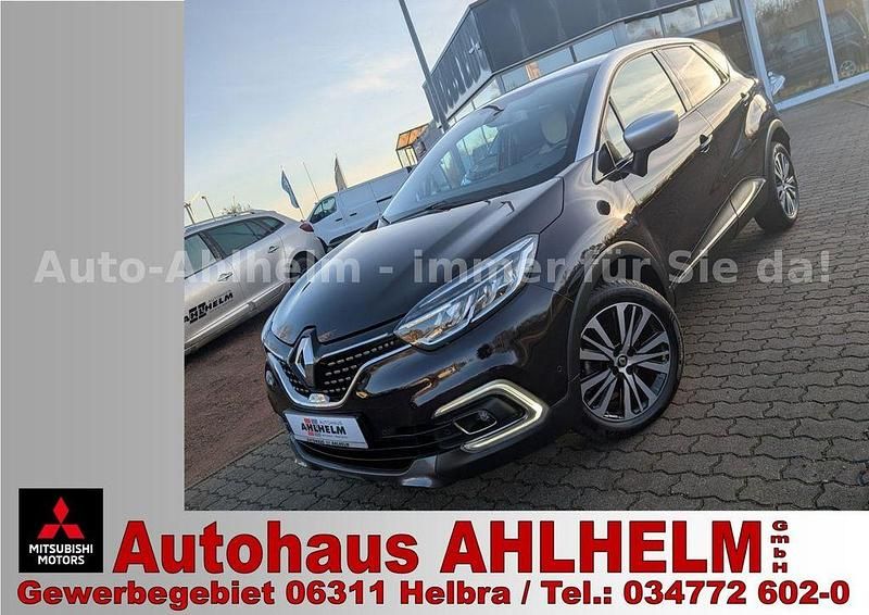 Schwarz Gebraucht 2017 Renault Captur Bose Edition SUV | 12.990 € (Fairer Preis) - Bild 1/4