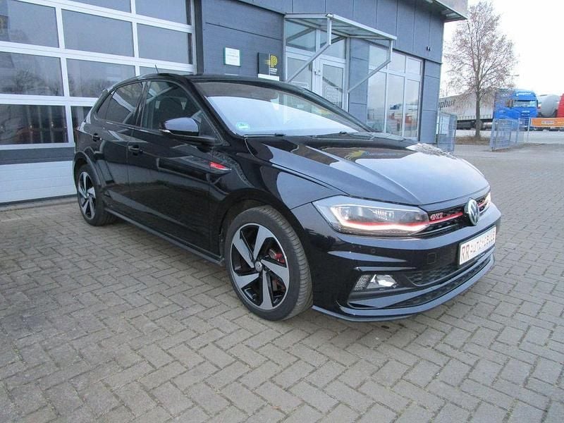Gebraucht VW Polo GTI 200 PS (147 kW) 2019 Schwarz Limousine