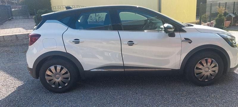 Gebraucht Renault Captur Business 158 PS (116 kW) 2021 Weiß SUV