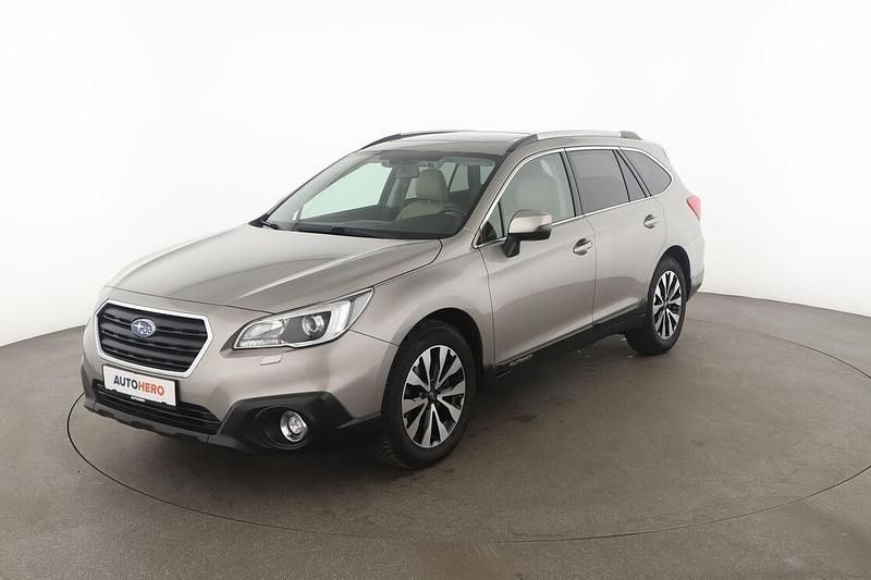 Grau Gebraucht 2017 Subaru Outback Exclusive+ SUV | 17.890 € (Fairer Preis) - Bild 1/3
