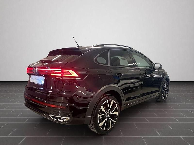 Gebraucht VW Taigo R-line 110 PS (80 kW) 2022 Deep black perleffekt (metallic) SUV