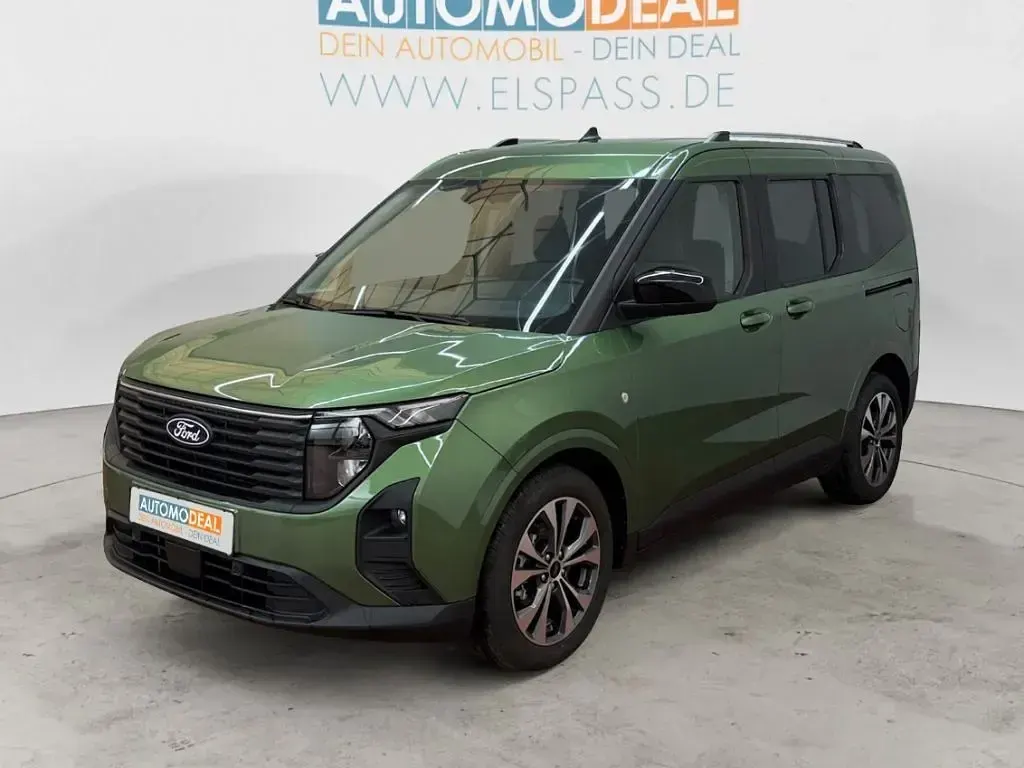 Gebraucht Ford Tourneo Courier Titanium 125 PS (91 kW) 2025 Gruen Van / Kleinbus