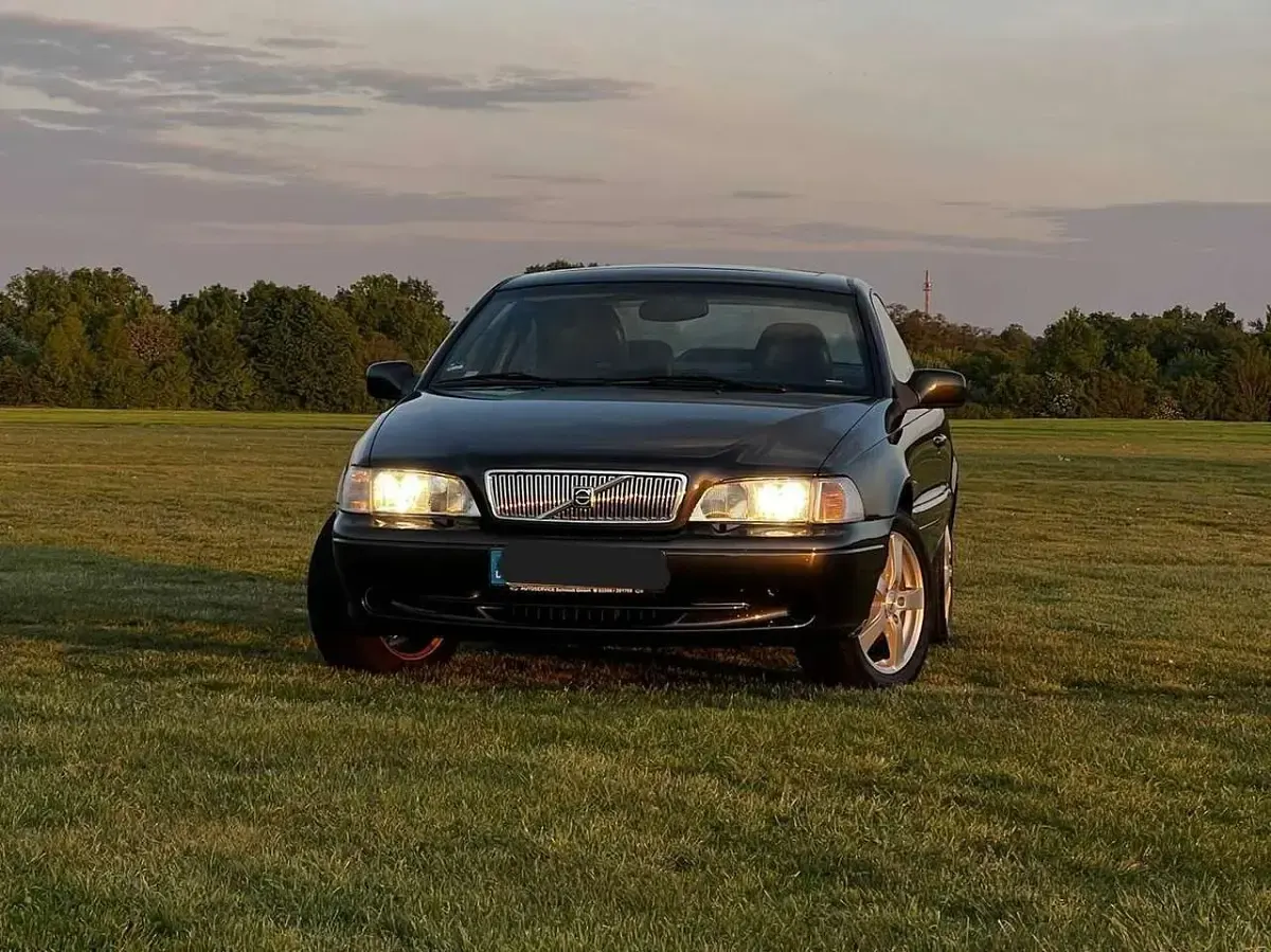 Gebraucht Volvo C70 170 PS (125 kW) 1999 Schwarz Coupé