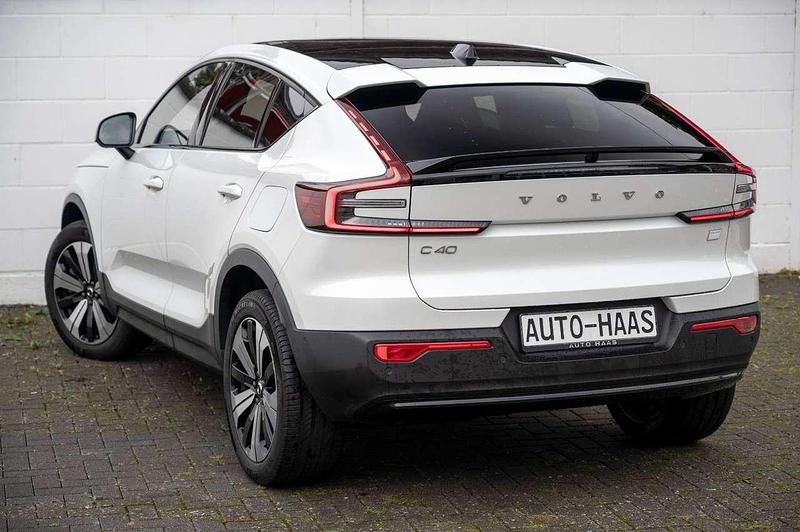 Gebraucht Volvo C40 Ultimate 169 kW (231 PS) 2022 Weiß SUV