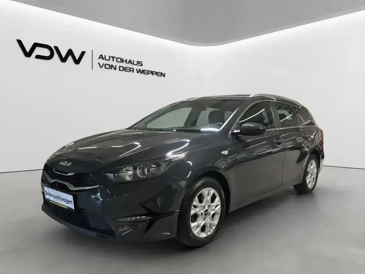 Gebraucht Kia Ceed Sportswagon Vision 160 PS (117 kW) 2022 Kombi