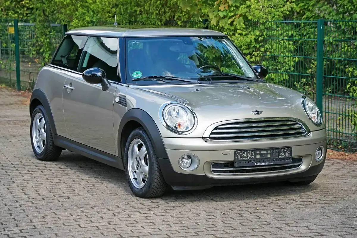 Gebraucht Mini ONE 95 PS (69 kW) 2009 Silber Kleinwagen