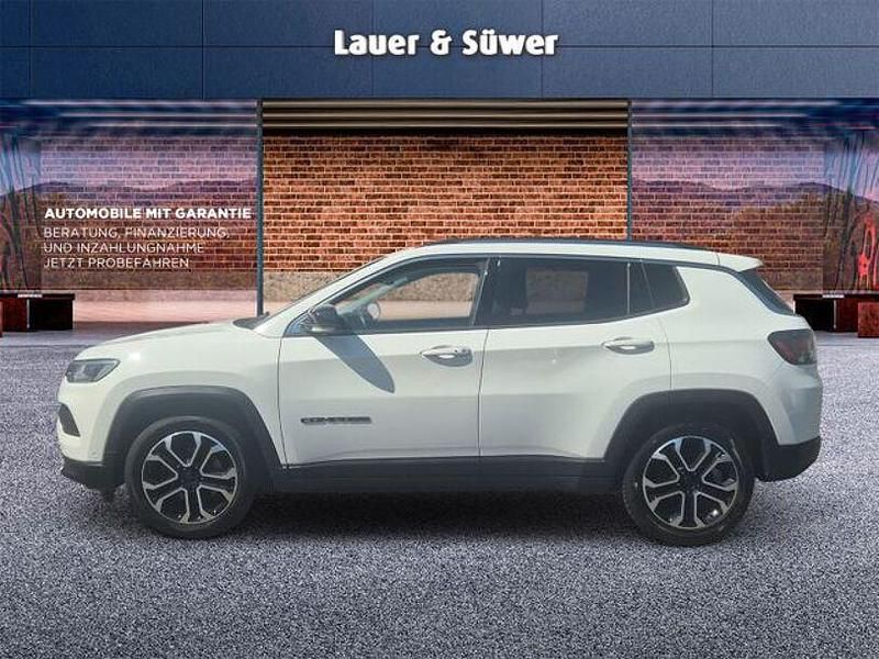 Gebraucht Jeep Compass Limited 150 PS (110 kW) 2021 Andere SUV