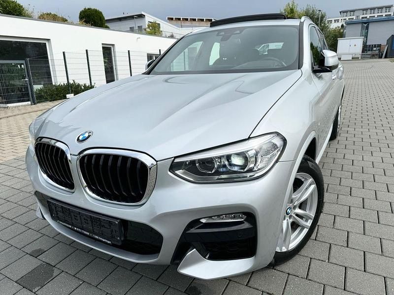Silber Gebraucht 2018 BMW X4 M Sport SUV | 33.980 € (Etwas zu teuer) - Bild 1/4