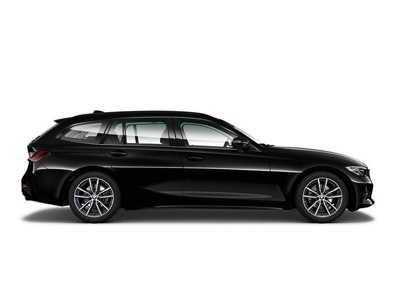 Gebraucht BMW 320 Shadowline 190 PS (139 kW) 2021 Schwarz Kombi
