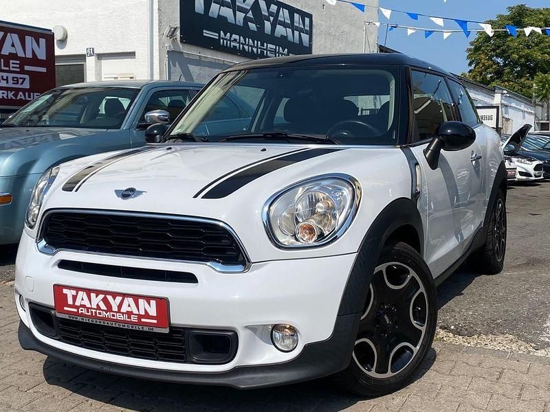Gebraucht Mini Cooper S Paceman 184 PS (135 kW) 2014 Weiß SUV