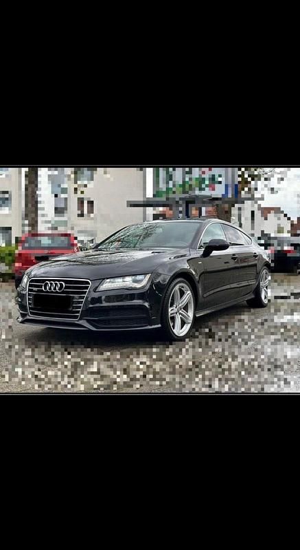 Schwarz Gebraucht 2011 Audi A7 Sportback S-Line Kleinwagen | 12.899 € (Fairer Preis) - Bild 1/4